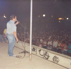 Participação Evento da Praça