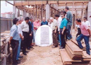 Lançamento Pedra fundamental Câmara Municipal