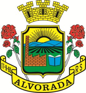 Brasão da Cidade de Alvorada-RS