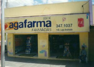 Loja Agafarma - parada 47