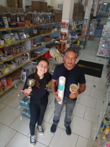 DM EMBALAGENS - Tudo o que você precisar em embalagens, produtos de confeitaria, sacolas, etc... você encontra na DM Embalagens- Rua Oceania 60 - pda. 47 - Fale com Luiz ou Camily.